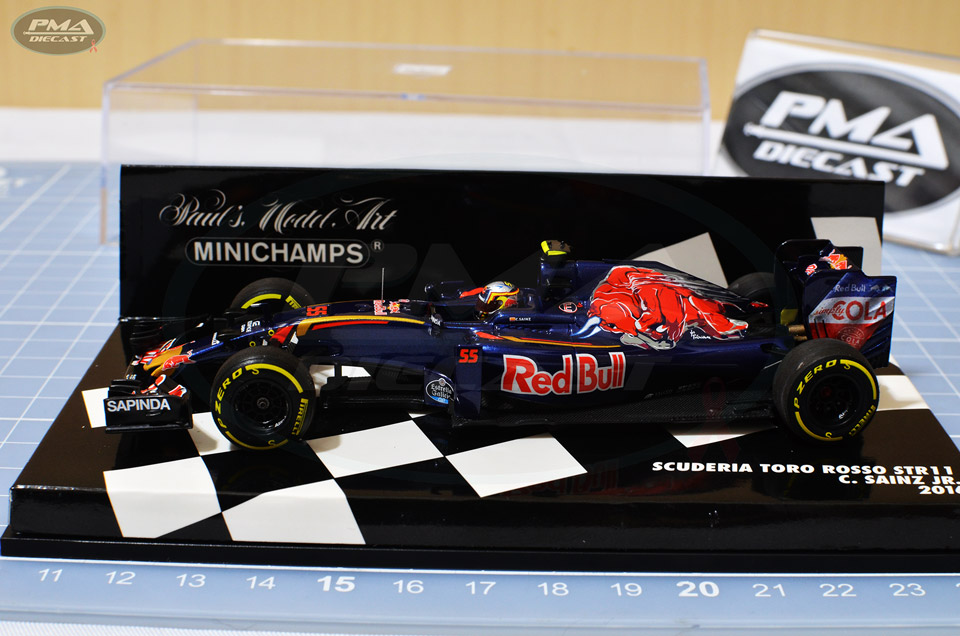 CARLOS SAINZ JR 2016 SCUDERIA TORO ROSSO STR11